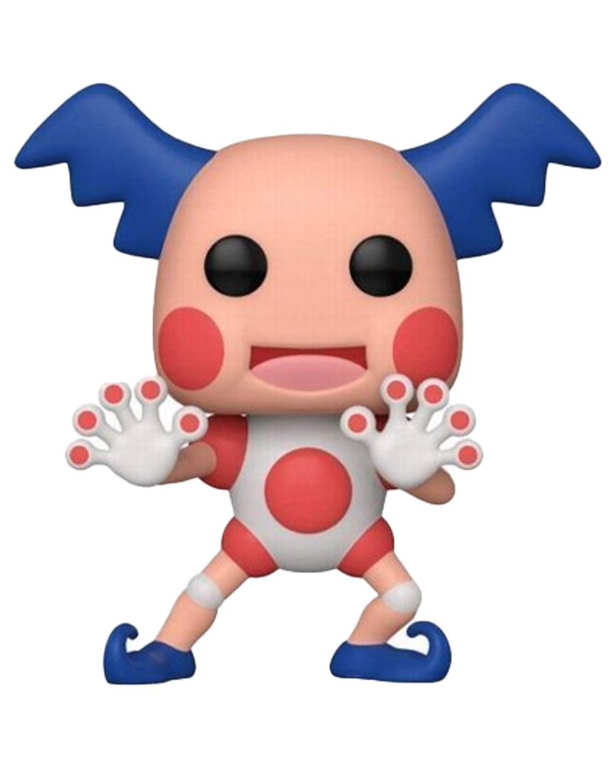 Funko Pop! Games: Pokemon - Mr. Mime - Figura de Vinilo Coleccionable - Idea de Regalo- Mercancia Oficial - Juguetes para Niños y Adultos - Video Games Fans - Muñeco para Coleccionistas y Exposición