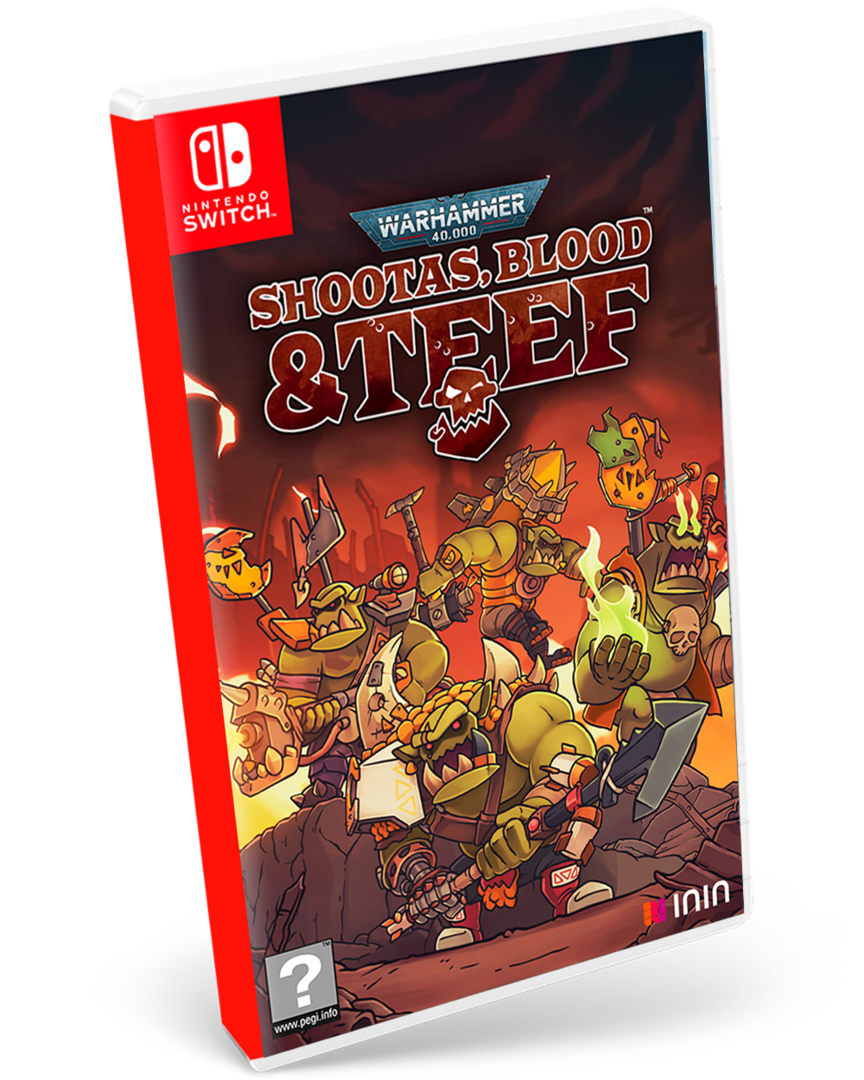 Warhammer 40,000: shootas, blood & teef - imp