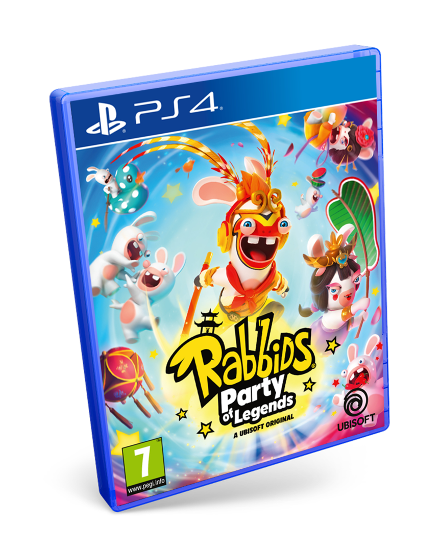 Rabbids: party of legends