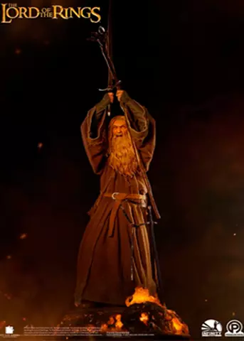 Comprar Estatua Gandalf el Gris El Señor de los Anillos Edición Ultimate 156 cm Figuras Ultimate