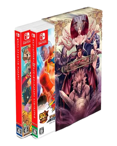 Comprar Capcom Fighting Collection Edición Fighting Legends Pack Switch Estándar - Japón