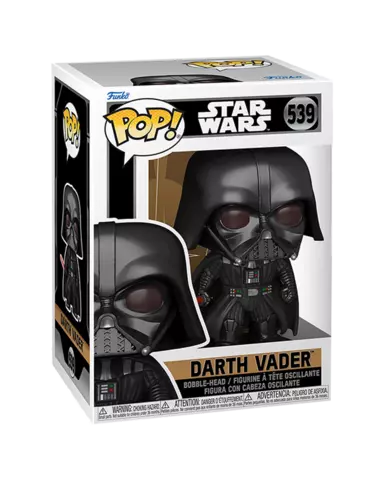 Comprar Figura POP! Darth Vader Obi-Wan Kenobi Star Wars  9cm Figuras de Videojuegos