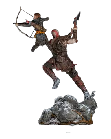 Comprar Figura Kratos y Atreus God of War 34 cm Figuras de Videojuegos