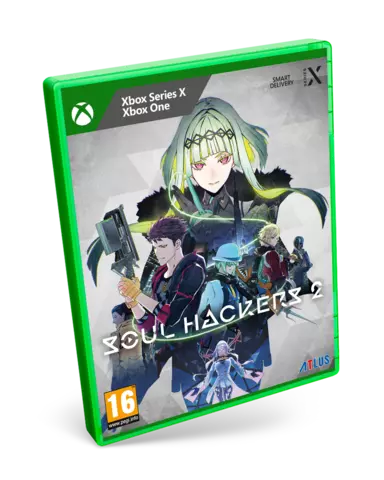 Comprar Soul Hackers 2 Edición de Lanzamiento - Xbox Series, Xbox One, Estándar