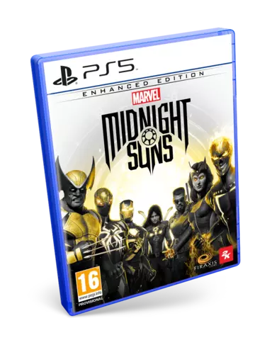 Comprar Marvel Midnight Suns Edición Enhanced - PS5, Estándar