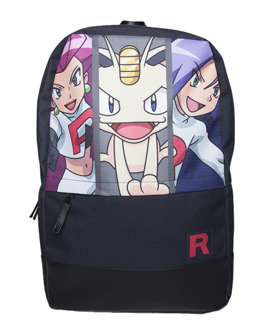 Mochila pokemon team rocket