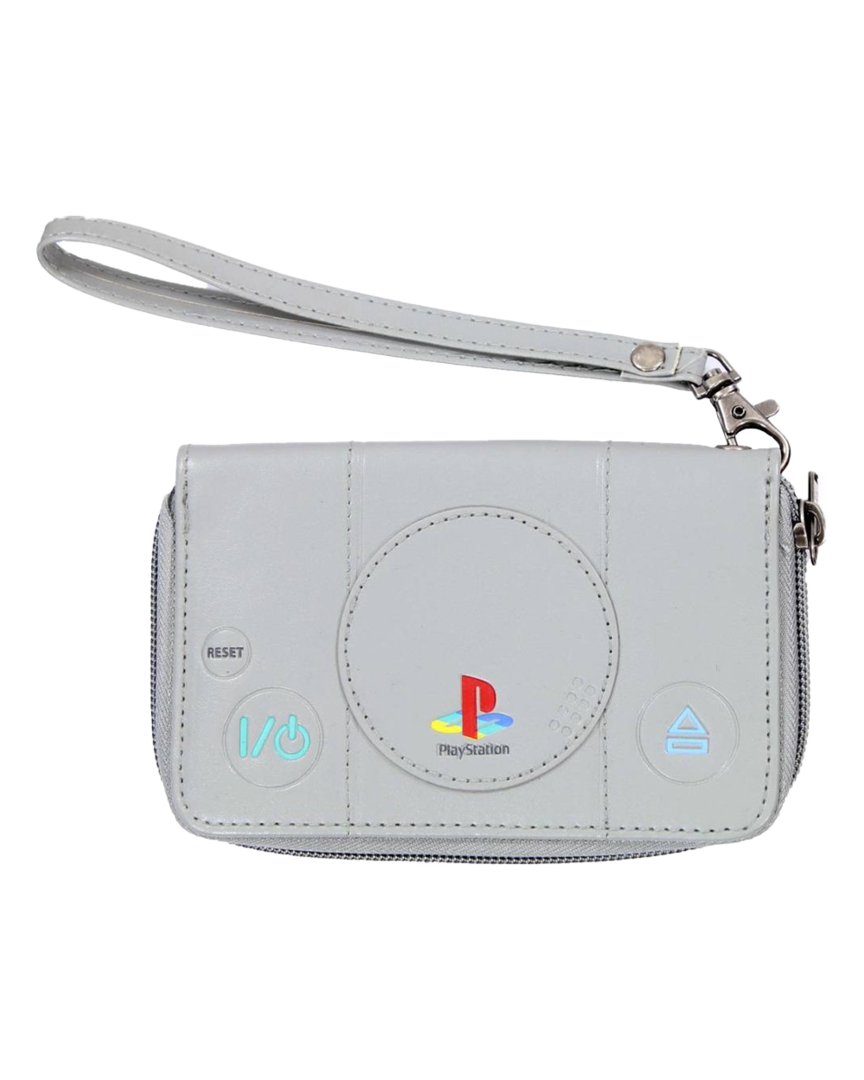 Monedero Gris Playstation