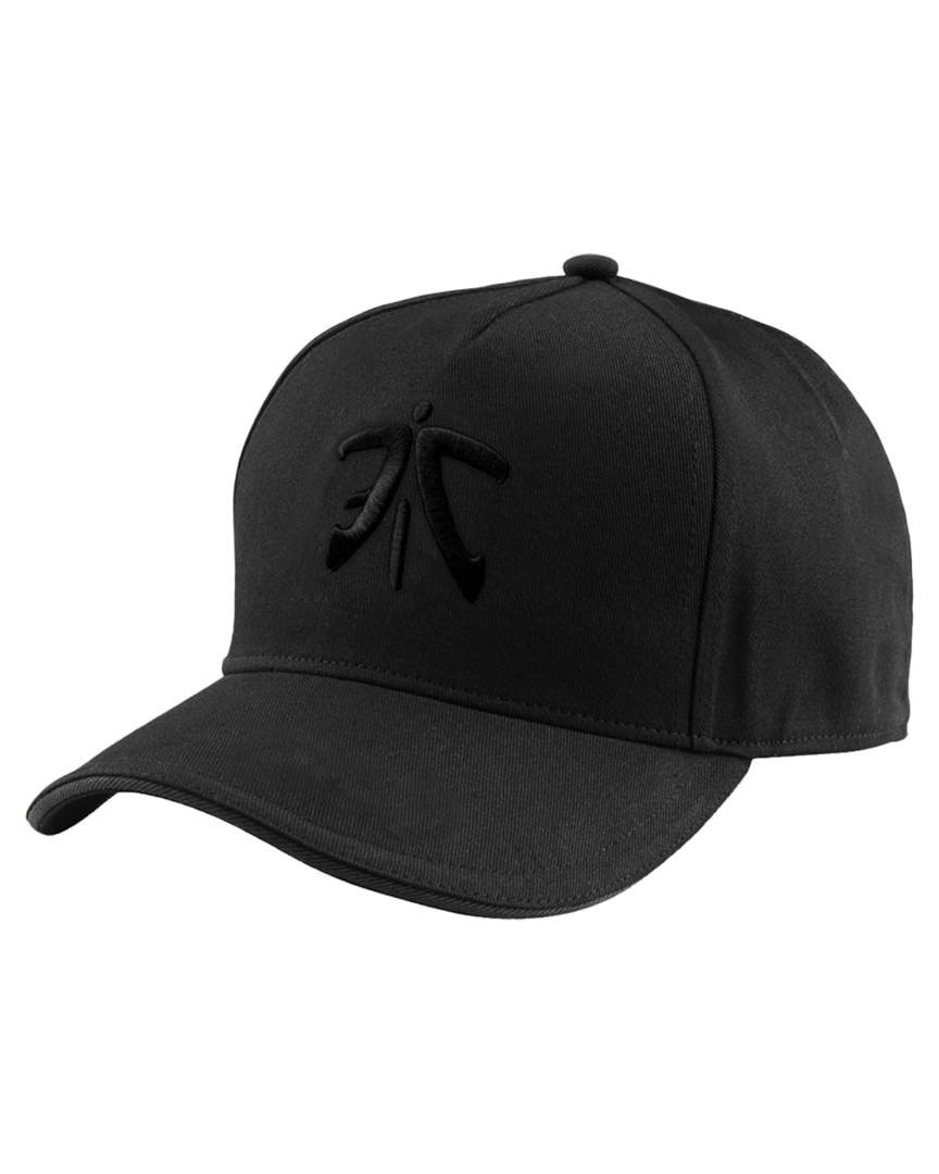 Gorra Negra Fnatic Logo