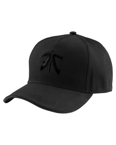 Gorra Negra Logo Fnatic