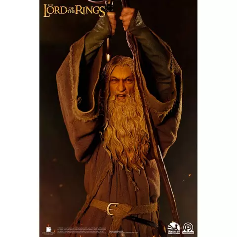 Comprar Estatua Gandalf el Gris El Señor de los Anillos Edición Premium 156 cm Figuras