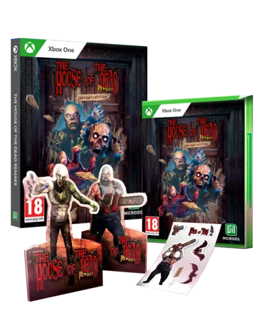 Comprar House of the Dead Edición Limidead - Xbox One, Limitada