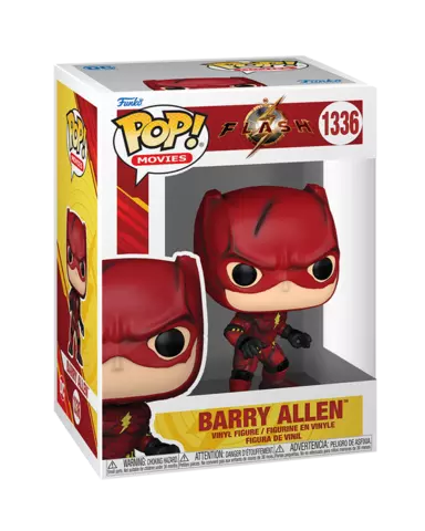 Comprar Figura POP! Barry Allen The Flash DC Comics 9 cm Figuras de Videojuegos