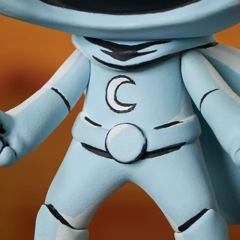 Comprar Figura Caballero Luna Marvel Estilo Animado 10 cm Figuras de Videojuegos