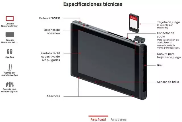 Comprar Consola Nintendo Switch JoyCon + Splatoon 3 Switch