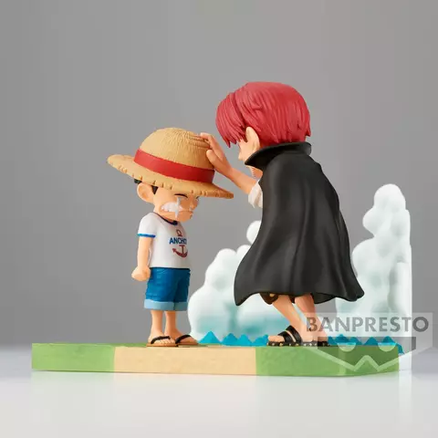 Comprar Figura Monkey D.Luffy y Shanks One Piece 7cm Figuras de Videojuegos