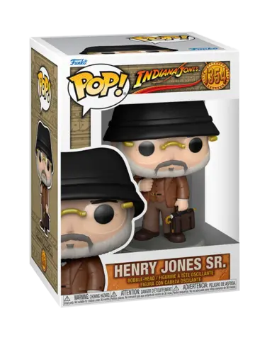 Comprar Figura POP! Henry Jones Senior Indiana Jones 9cm Figuras de Videojuegos