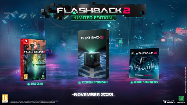 Reservar Flashback 2 Edición Limitada Switch Limitada