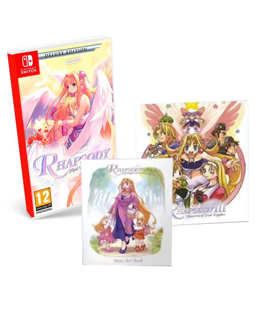 Rhapsody: marl kingdom chronicles edición deluxe