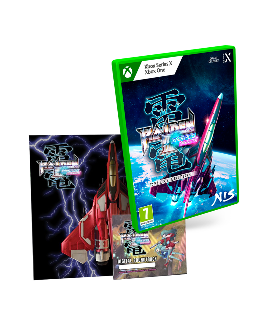 Raiden iii x mikado maniax edición deluxe