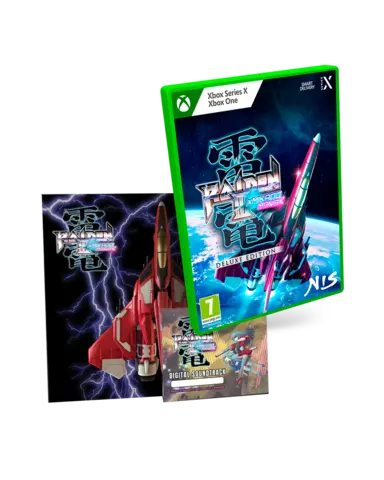Reservar Raiden III x MIKADO MANIAX Edición Deluxe - Xbox Series, Xbox One, Deluxe