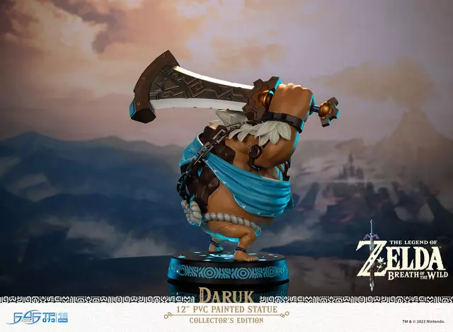 Comprar Estatua Daruk The Legend of Zelda Breath of the Wild Edición Coleccionista 30 cm Figuras de Videojuegos
