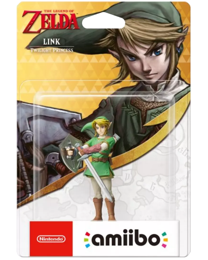 Figura Amiibo Link Twilight Princess (Serie Zelda)