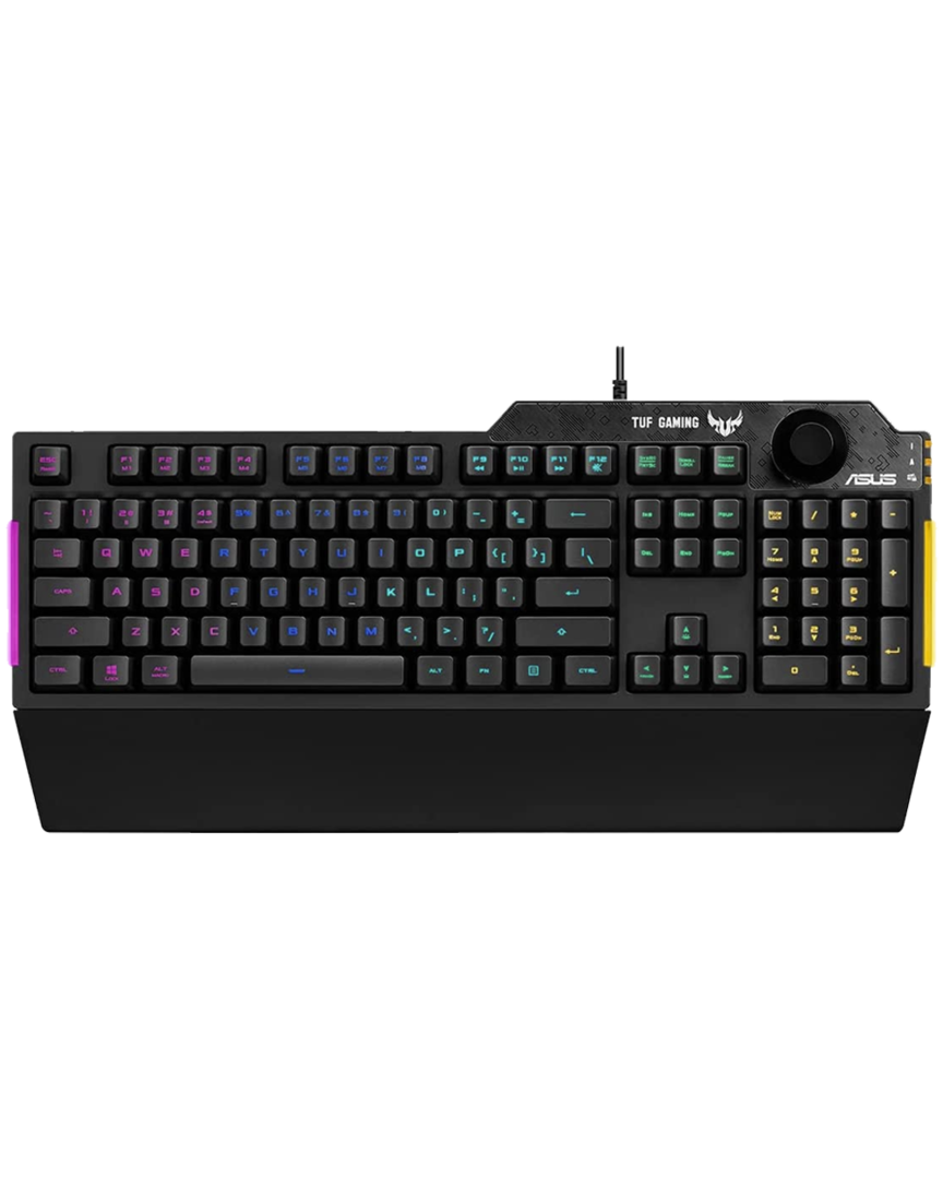 Teclado Gaming ASUS TUF Gaming K1 RGB
