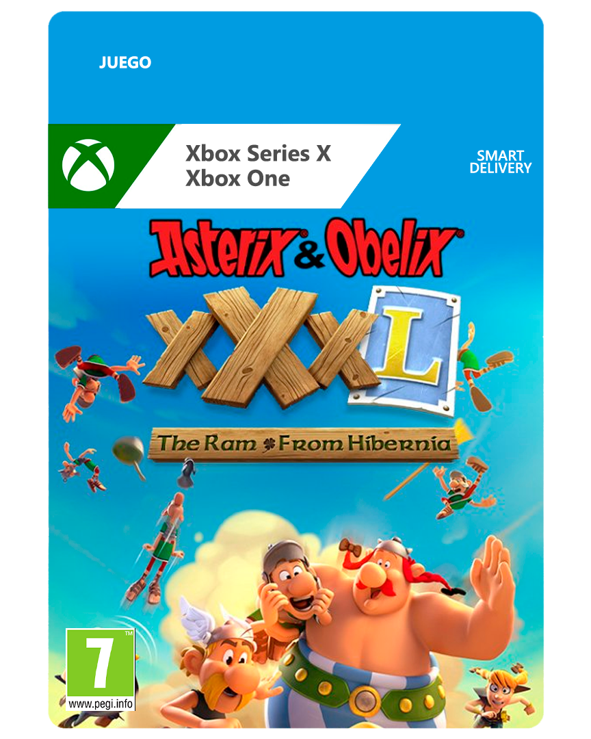 Astérix & obélix xxxl: the ram from hibernia