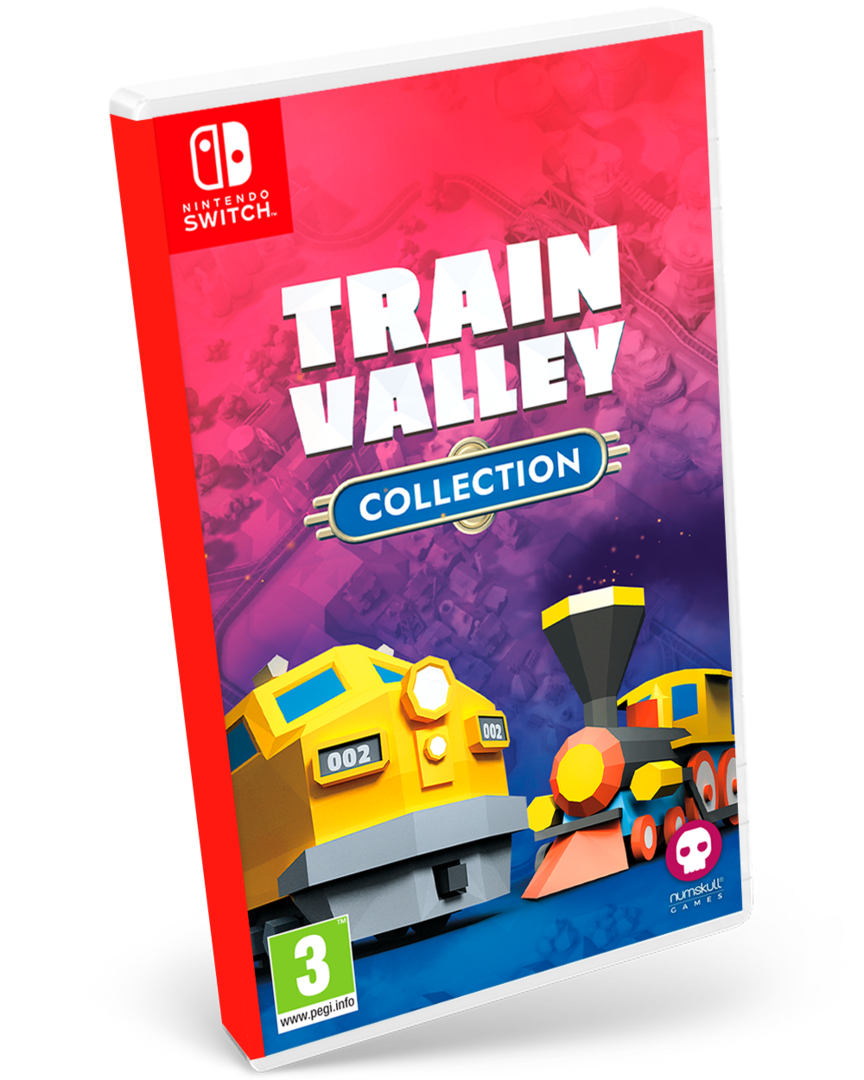 Nintendo Games Switch Train Valley Collection
