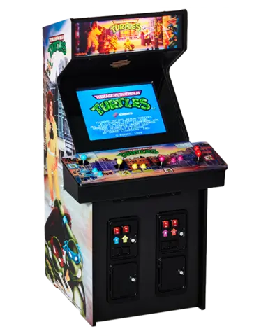 Consola Retro Arcade Teenage Mutant Ninja Turtles