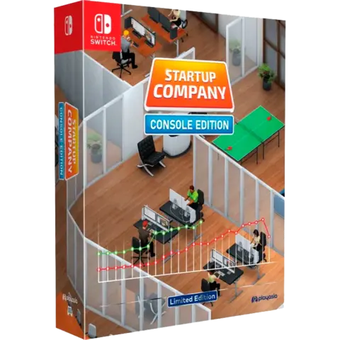 Comprar Startup Company Console Edition - Edición Limitada Switch Limitada - Asia