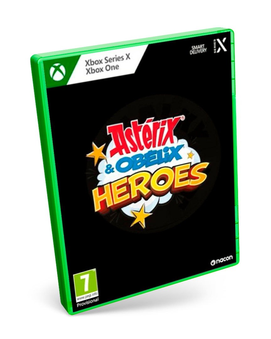 Asterix & obelix: heroes