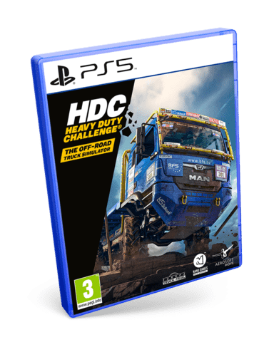 Neu HDC Heavy Duty Challenge PS5 Truck Simulator PlayStation 5 in