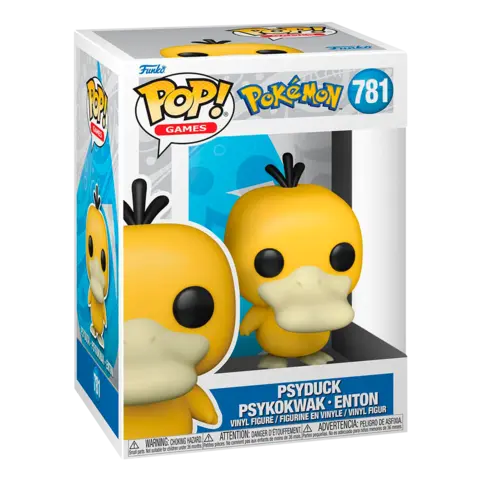 Comprar Figura POP! Pokemon Psyduck (Emea) 9 Cm Figuras de Videojuegos