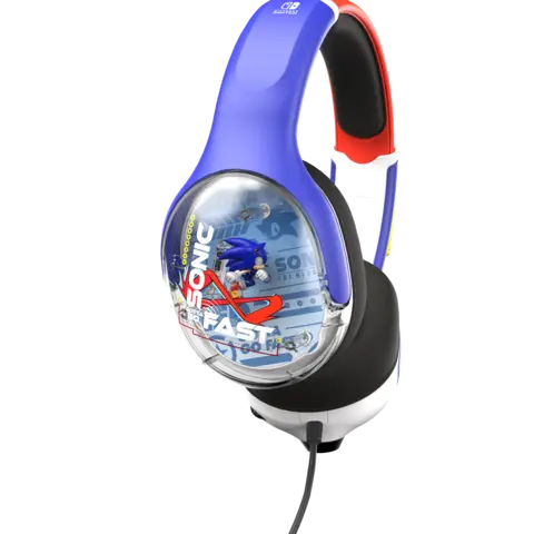 Comprar Sonic Superstars + Auriculares Gaming Airlite Plus Sonic Realmz con Licencia Oficial Nintendo Switch Pack Auriculares Sonic Realmz