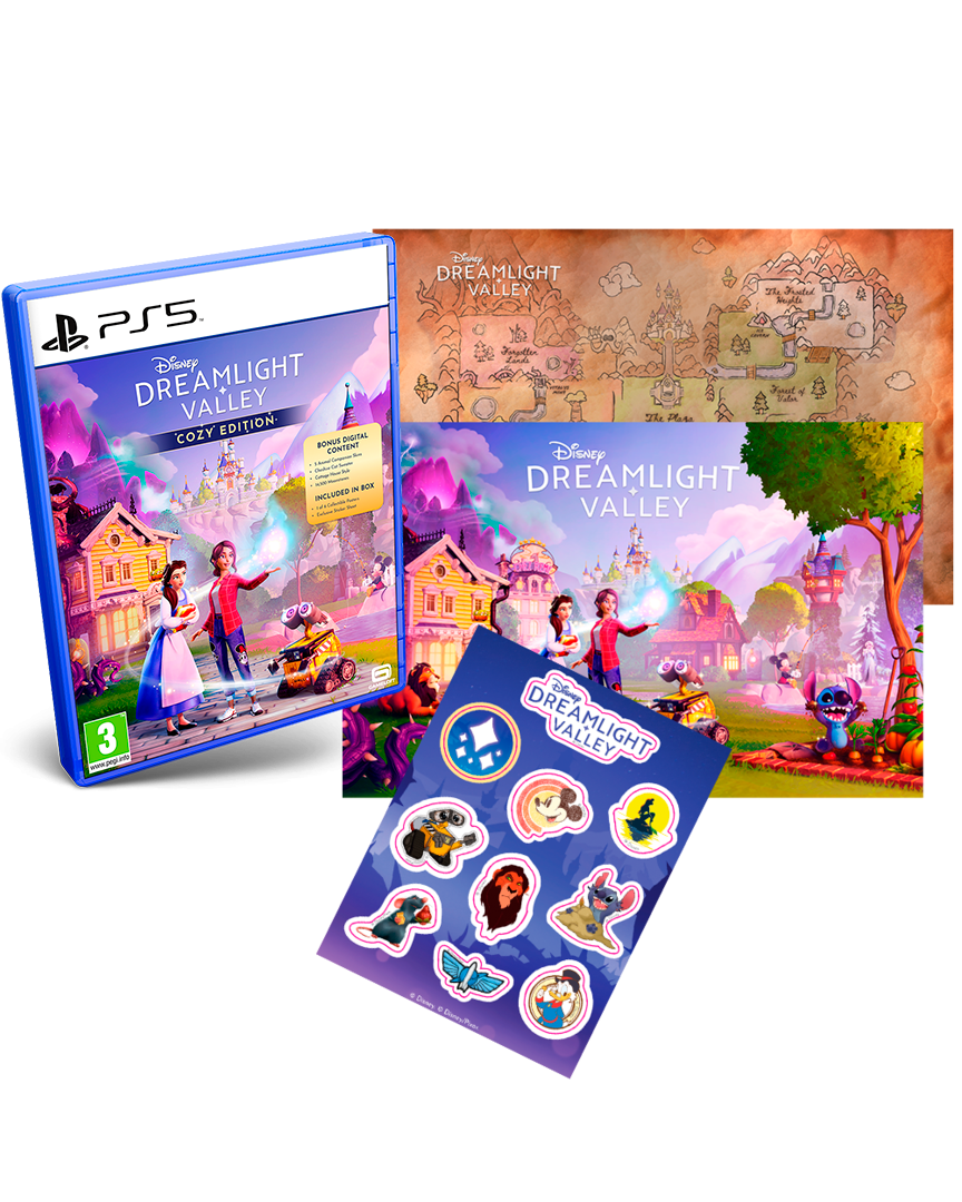 Disney dreamlight valley: cozy edition