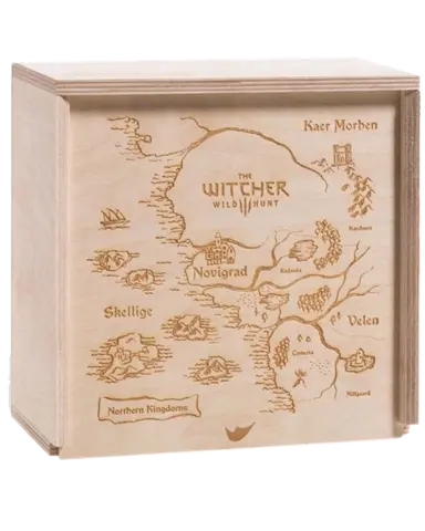 Reservar Set de Velas + Caja Almacenadora de Madera The Witcher III: Wild Hunt 