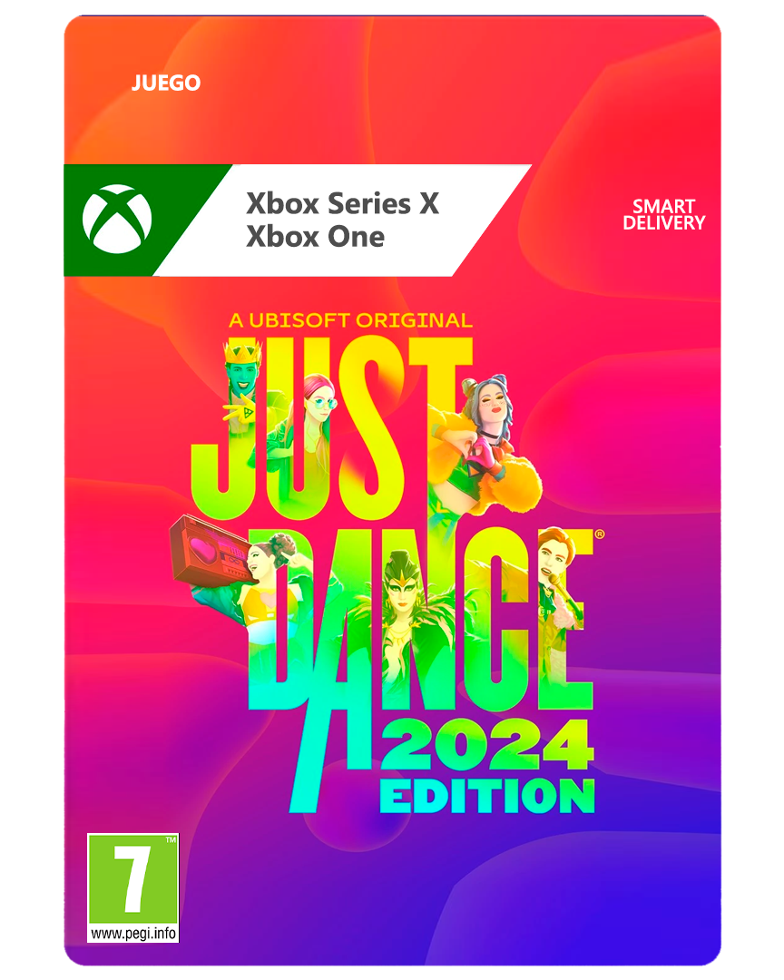 Just dance 2024 edición estándar