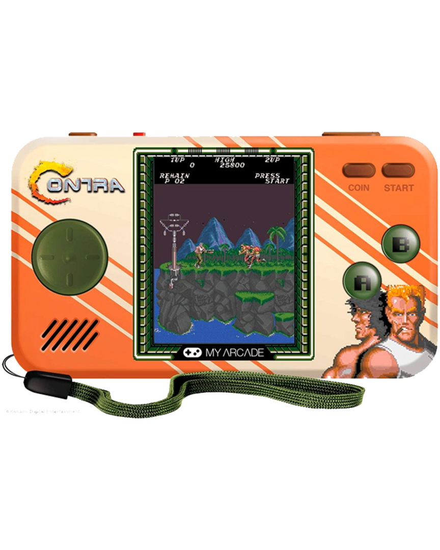 Consola pocket player contra my arcade 2 juegos