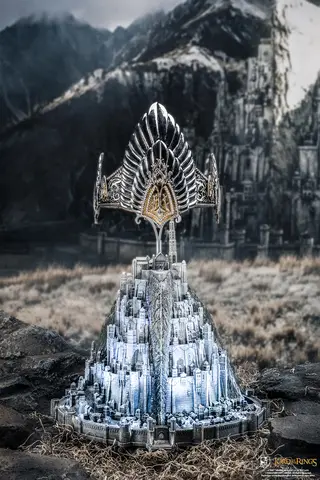 Reservar Estatua Crown of Gondor El Señor de los Anillos escala 1:1 Figuras de Videojuegos
