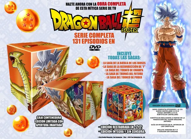 Comprar Dragon Ball Super Monster Box 2023 DVD Estándar DVD