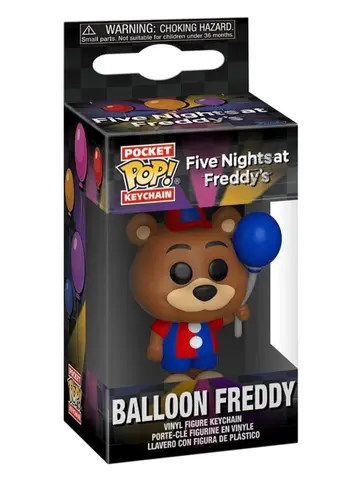 Comprar Llavero Balloon Freddy Five Nights At Freddy´s Figuras de videojuegos