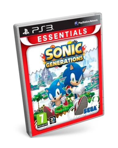Reservar Sonic Generations PS3 Estándar - UK