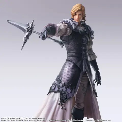 Reservar Figura Dion Lesage Bring Arts Action Final Fantasy XVI 16cm Figuras