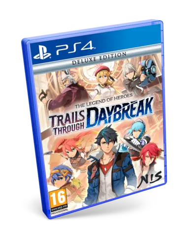 Reservar The Legend of Heroes: Trails through Daybreak Edición Deluxe PS4 Deluxe