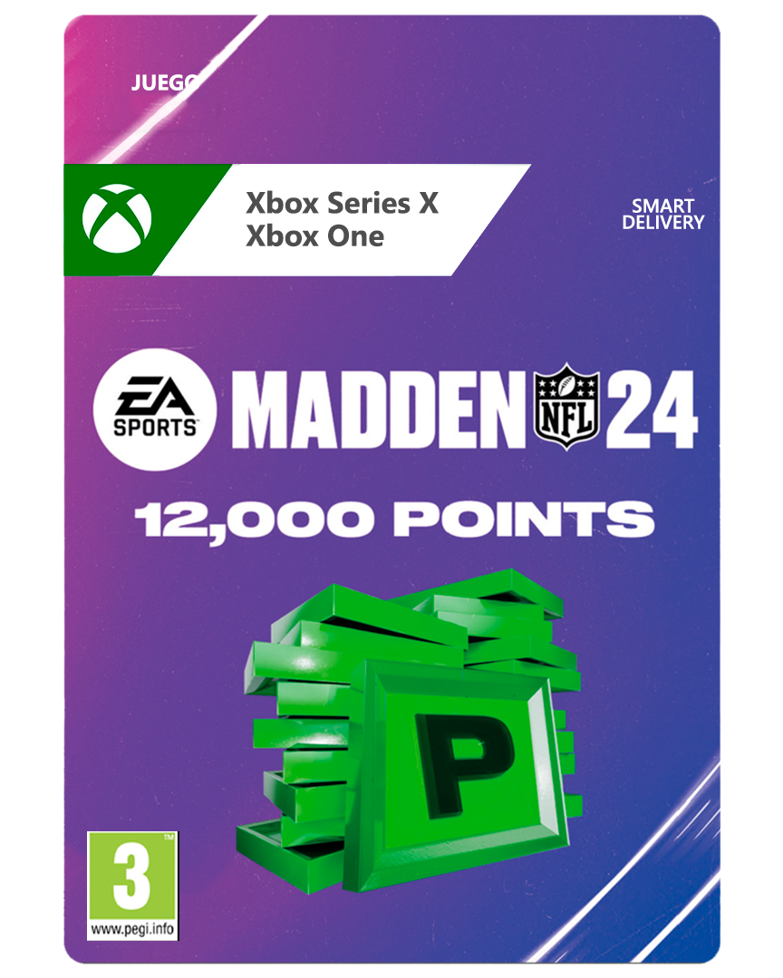 Madden nfl 24: 12000 puntos madden