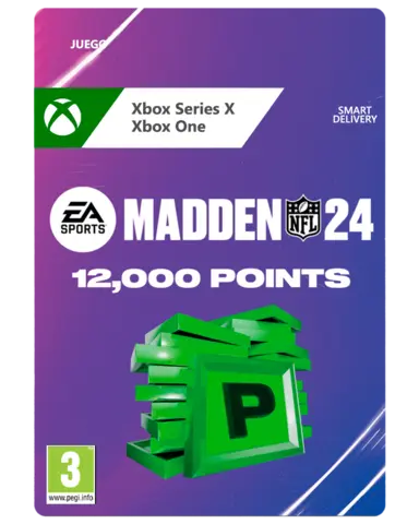Comprar Madden NFL 24: 12000 Puntos Madden Xbox Live Xbox Series