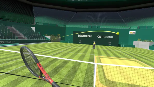 Comprar Tennis on Court VR2 PS5 Estándar screen 3