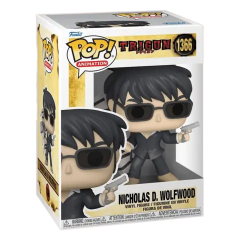 Comprar Figura POP! Trigun Wolfwood 9 cm Figuras