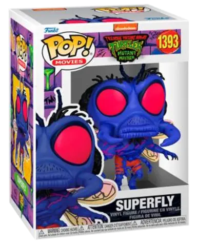 Reservar Figura POP! Superfly Teenage Mutant Ninja Turtles Mutant Mayhem 9 cm Figuras de Videojuegos